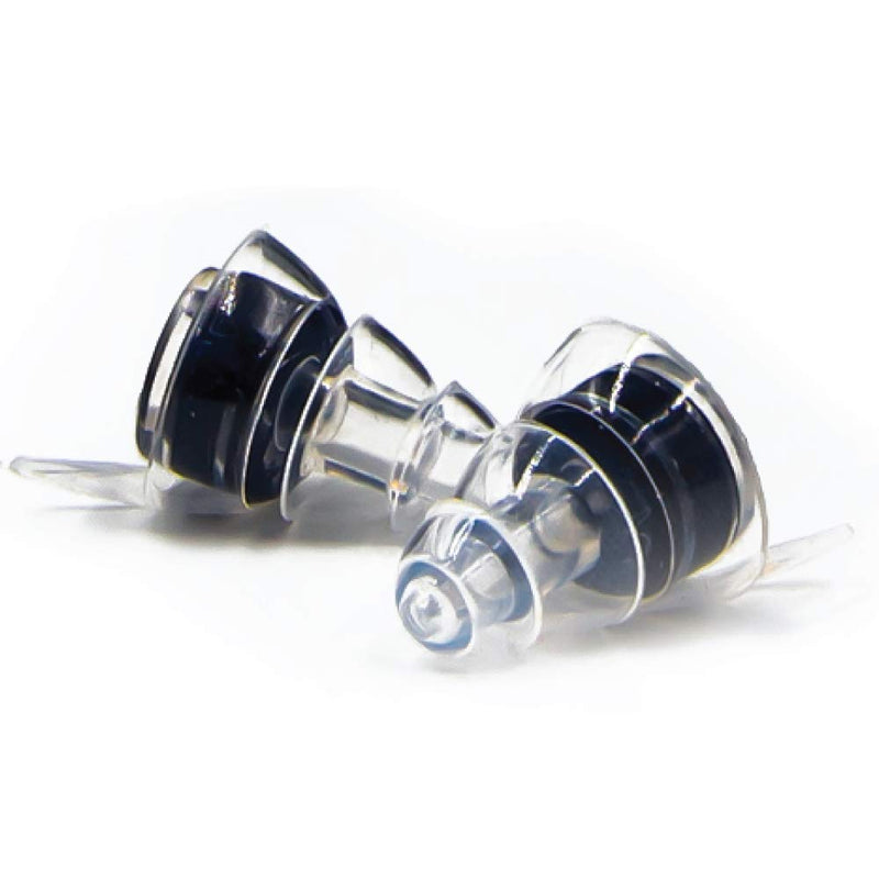 [Australia] - High-Fidelity Concert Earplugs by EarTekPro - Reusable Noise-Reduction Ear Plugs Set with Two Sizes Included - for Rave, Live Music, Festivals, Marching Bands, Loud Events, Fitness Classes 