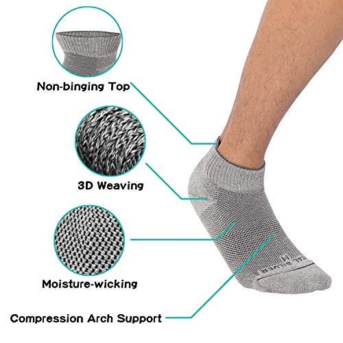 [Australia] - Vital Salveo- Soft Non Binding Seamless Circulation Diabetic Socks- Ankle Short (1 Pair) (Small) 