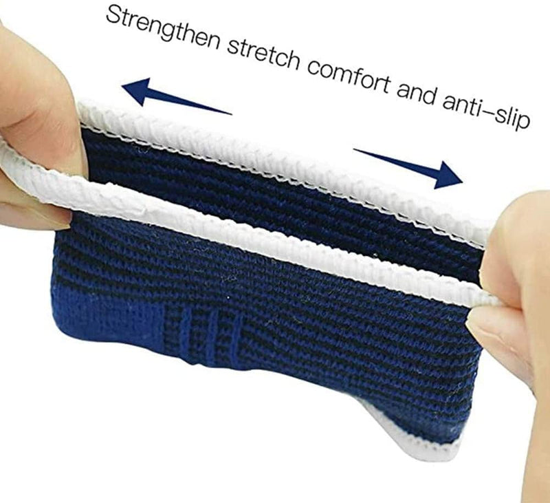 [Australia] - Wrist Support Brace Or Palm Support Brace, 1 Pair (Left & Right) Hand Support Gloves And Tendonitis Arthritis Pain Relief For Men And Women HTUK® (Palm Support) 