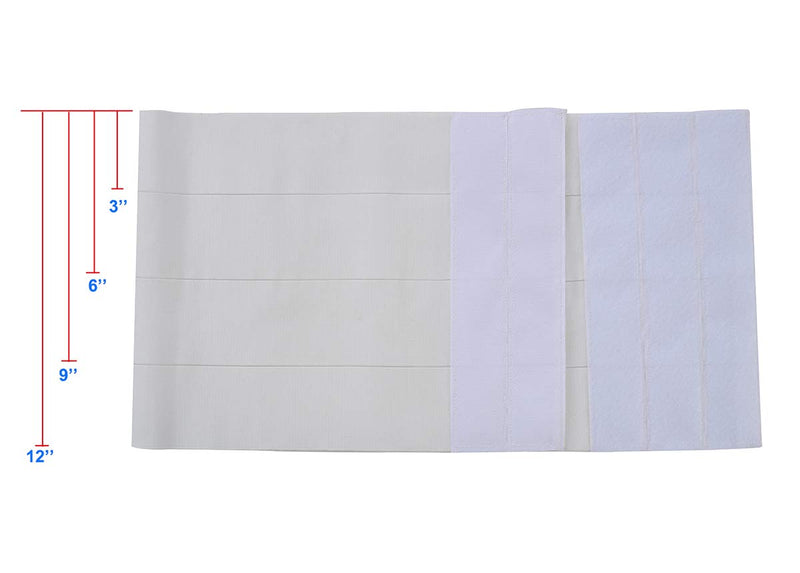 [Australia] - Abdominal Binder Women Bariatric Tummy Binder Compression Stomach Support Wrap for Women Bariatric Band Compression Belt Stomach Wraps Medical Waist Binder After Surgery Belly Band (40-47 in) 