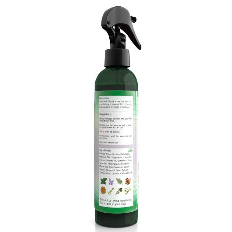 [Australia] - Silver Foot Shield, All Natural Colloidal Silver Foot Spray 