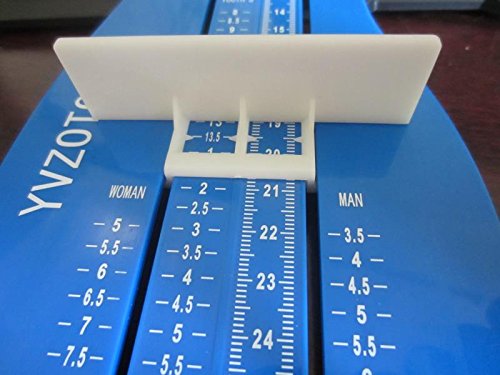 [Australia] - Foot Measuring Device for kids Adult Shoe Sizer Buying Shoes Online with a Foot measurement 