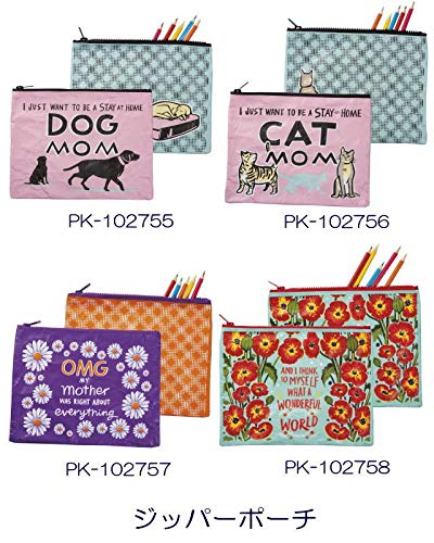 [Australia] - Primitives By Kathy Zipper Pouch - Stay At Home Cat Mom 