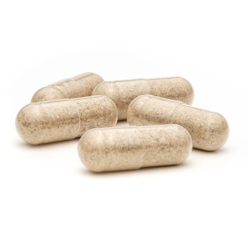 [Australia] - Psyllium Husk Capsules. 700mg Psyllium Husk Powder Per Capsule, 120 Vegan Capsules. Psyllium Husks Fibre Supplement. 