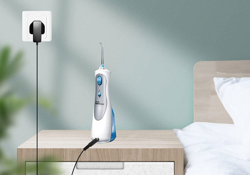 [Australia] - Bouge Water Flosser Charger for Waterpik WF-13CD010, WP-100-450, WP-112-462, WP-360, WP-440, WP-450, WP-462, WP-463, WP-465, WP-468 Cordless Plus Water Flosser Water Pick Power Cord Charger Cable 