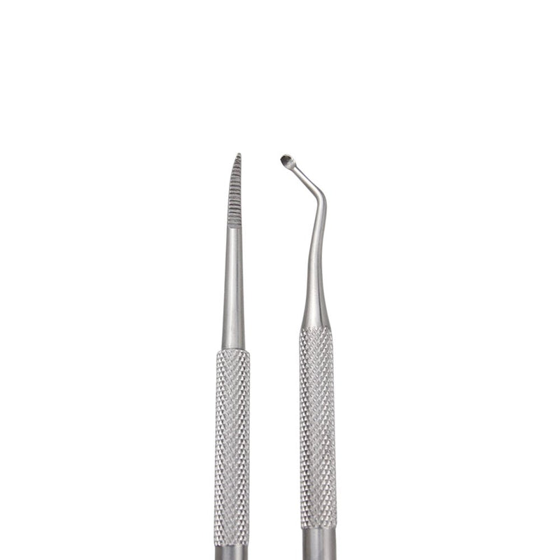 [Australia] - ZIZZON Ingrown Toenail File and Lifter Double Sided Professional Grade 