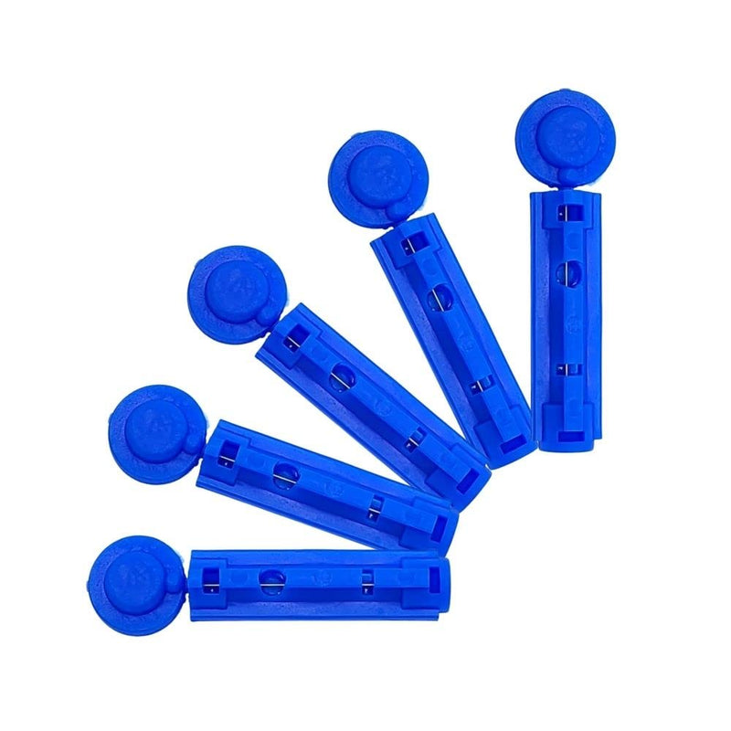[Australia] - CUROfit 28G 100 Twist Top Lancets, Simple Comfortable Blood Glucose & Cholesterol Measurements 