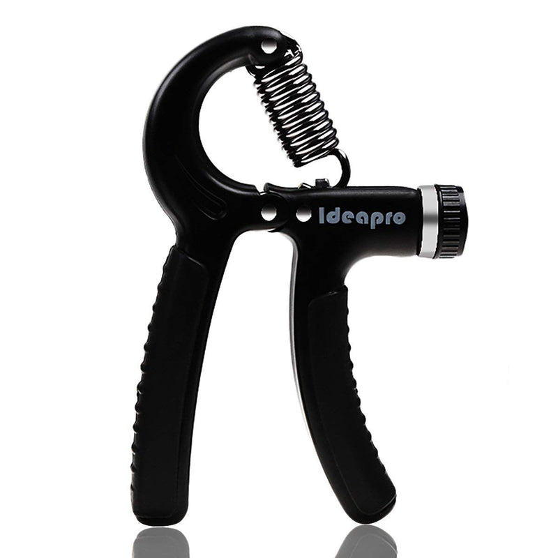 [Australia] - ideapro Hand Grip Strengthener Adjustable Resistance (10-50kg),Hand Grip Exerciser,Forearm Grip, Hand Squeezer, Hand Exercise, Gripper, Finger Strengthener 1 PCS 