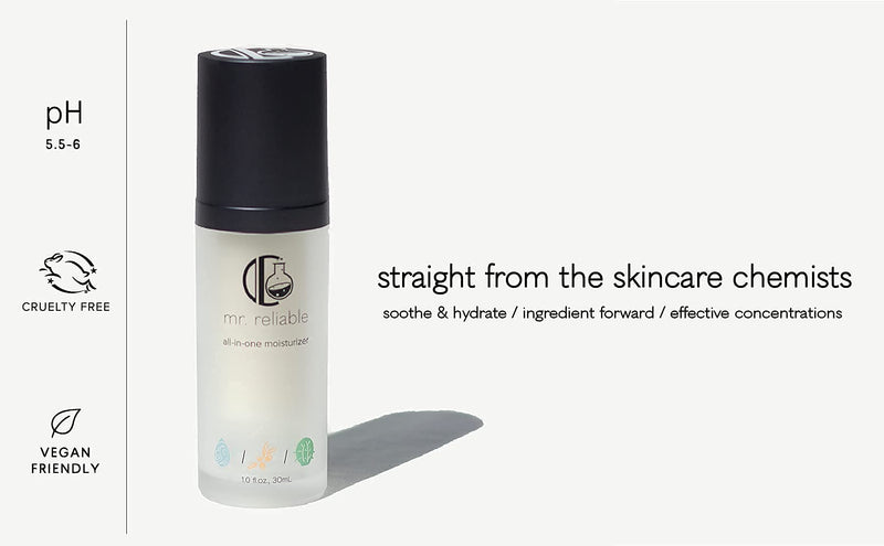 [Australia] - Chemist Confessions Mr. Reliable Lightweight Moisturizing Lotion for All Skin Types - 1 Fl oz 