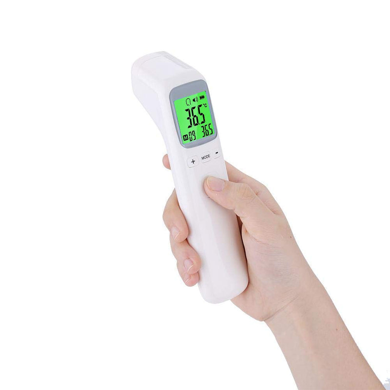[Australia] - Thermometer for adults and Baby, Digital infrared non contact thermometer with Fever Alarm, LCD Screen, Accurate Reading and Memory Function 