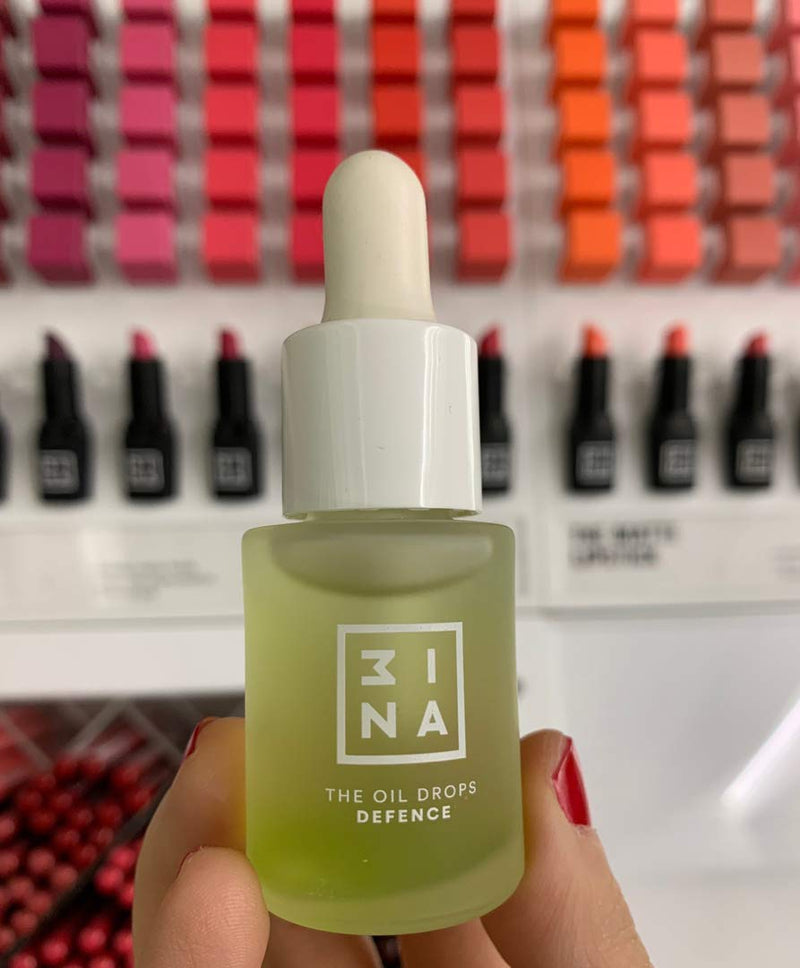 [Australia] - 3INA MAKEUP - Cruelty Free - Vegan - The Oil Drops Defence 603 Regenerating - Hydrating - Restorative - Nourishing - Made in Europe 