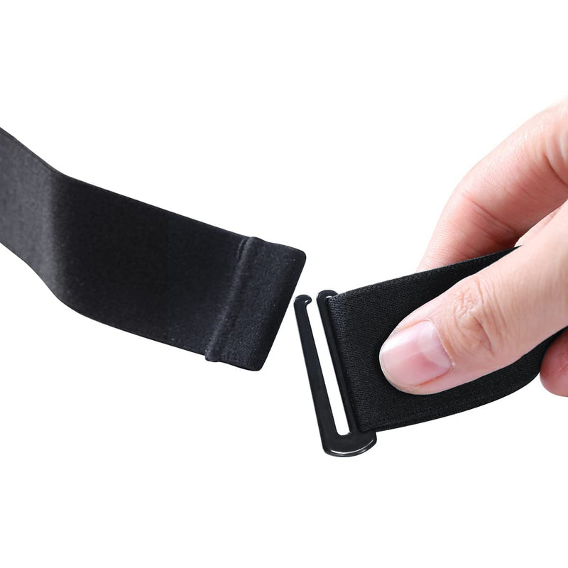 [Australia] - SWEATPROOF / Waterproof Pro Heart Rate Monitor Chest Strap S-(X- Small) Black 