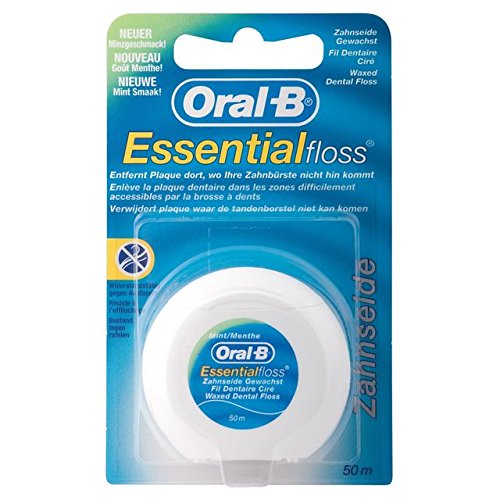 [Australia] - Oral-B Essential Mint Floss, 4 x 50 m 