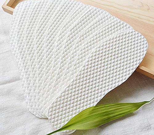 [Australia] - 10Pairs Disposable Breathable Barefoot Insoles Sweat Absorption Insoles Odor Eliminator Comfortable Shoe Insert Pads for Running Walking (Women Size) Women Size 