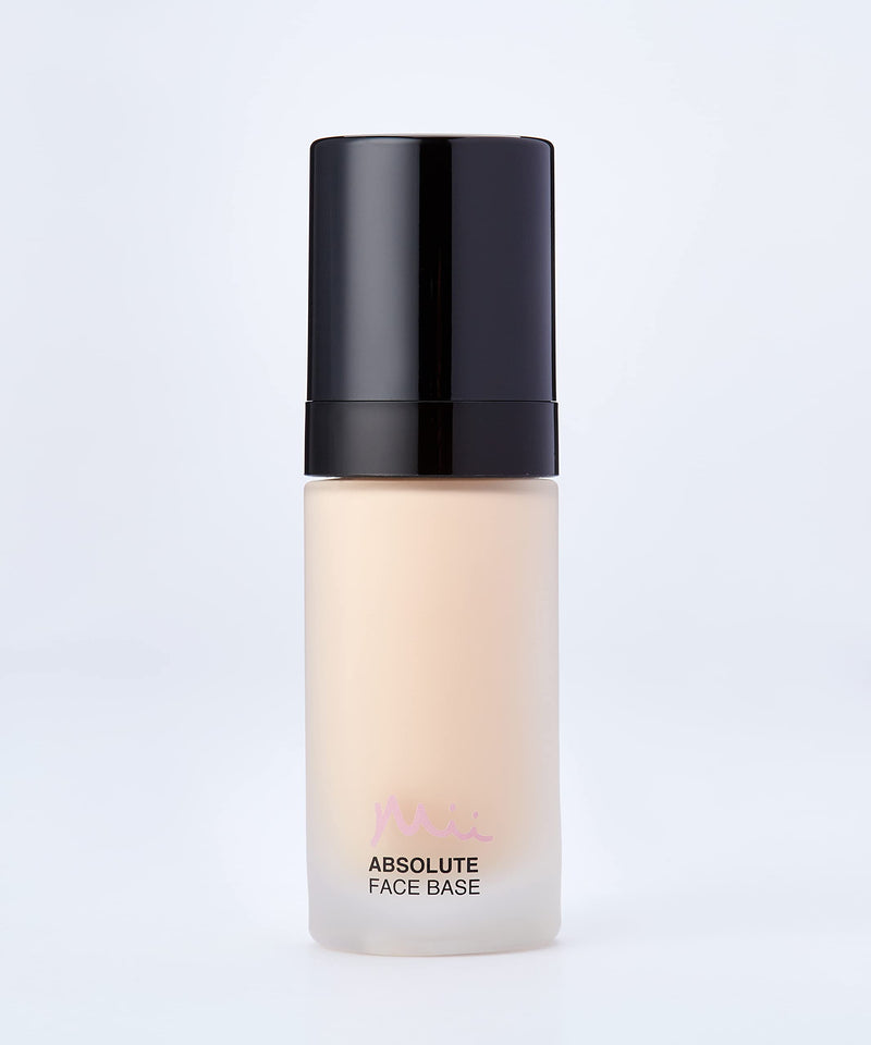 [Australia] - Mii Cosmetics Absolute Face Base Foundation, Utterly Fair 30 ml 