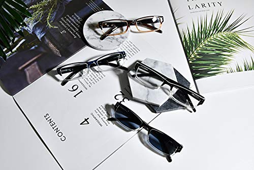 [Australia] - Eyekepper 4 Pack Classic Reading Glasses for Women and Men Include Reading Sunglasses Two-Tone Readers +1.50 1.50 Diopters 4 Pairs Mix 