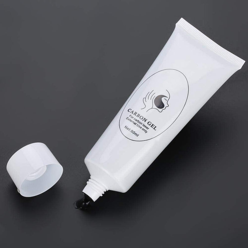 [Australia] - Nano-activated Carbon Gel, Carbon Cream Gel for Skin Rejuvenation Skin Whitening Skin Deep Cleaning Tighten The Skin, Remove The Wrinkle and Fade Blackheads 