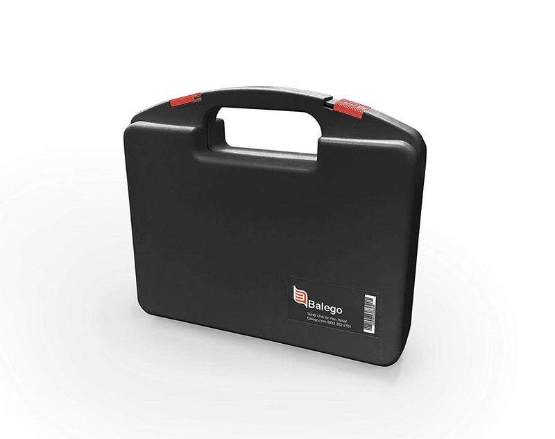 [Australia] - Balego TENS Machine Digital 100mA Edition with Kit, Placement Chart and 5 Therapy Modes for Pain Relief 