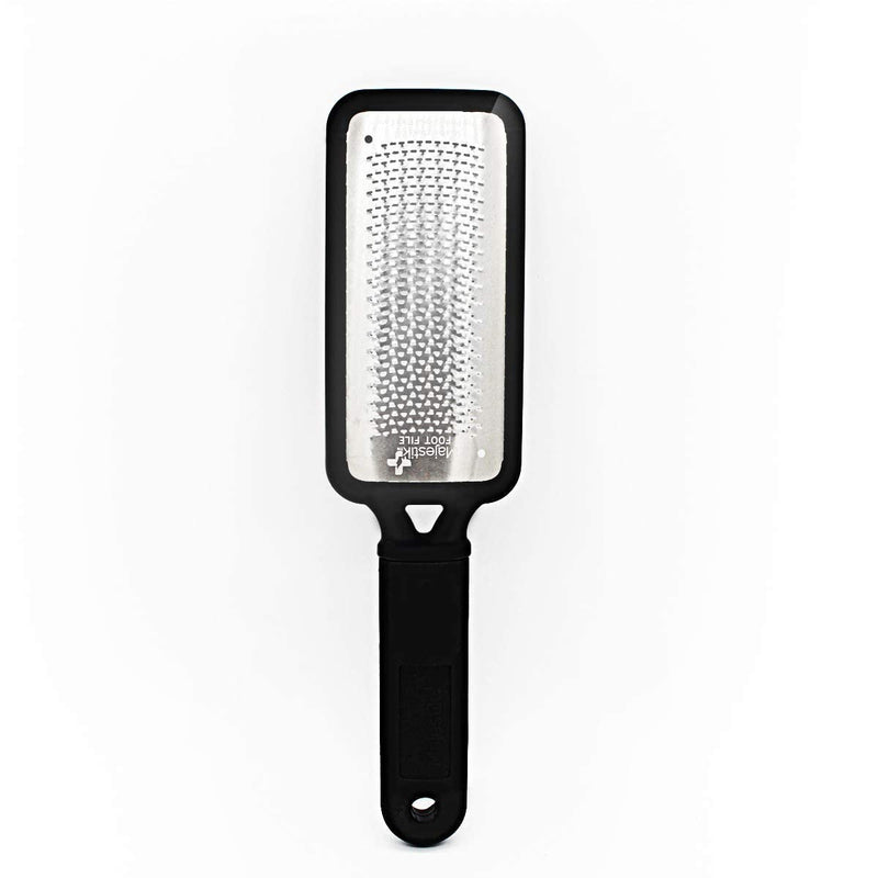 [Australia] - Foot Rasp Large Foot File And Callus Remover, Best Foot Care Pedicure Metal Surface Tool To Remove Hard Skin, Suitable On Both Wet And Dry Feet, Surgical Grade Stainless Steel File- Lifetime Warranty! 