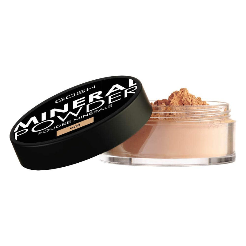 [Australia] - Gosh Copenhagen, Mineral Powder 008, 06 Bronze Fonc√© 