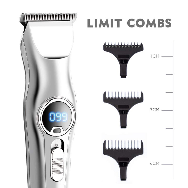 [Australia] - Tinx Mens Hair Clippers Electric Hair Clippers Hair Trimmer For Men body hair trimmer for men Hair Cutting Kit Rechargeable Two Speed 