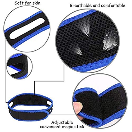 [Australia] - Anti Snoring Chin Strap, Advanced Snoring Solution and Anti Snoring Devices, Adjustable Stop Snoring Head Band for Men and Women Sleep Aid Snoring Devices [2019 Upgraded Version] 