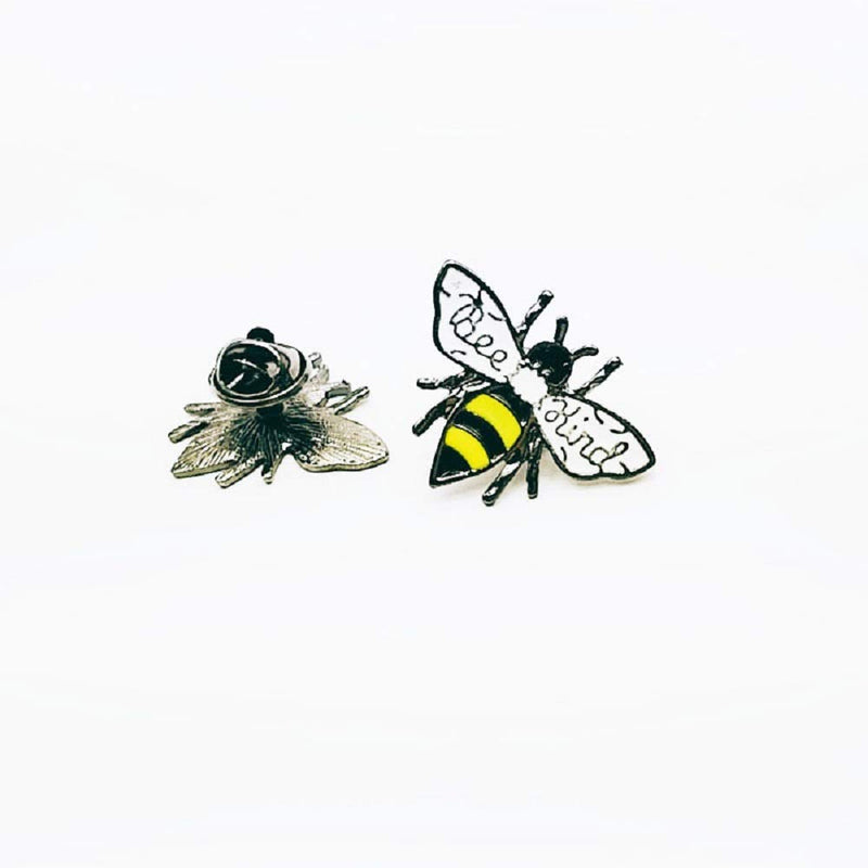 [Australia] - Magi gift Bee Kind Enamel Pin Cute Honey Bee Badge Be Kind Pin Aesthetic Pins Animal 