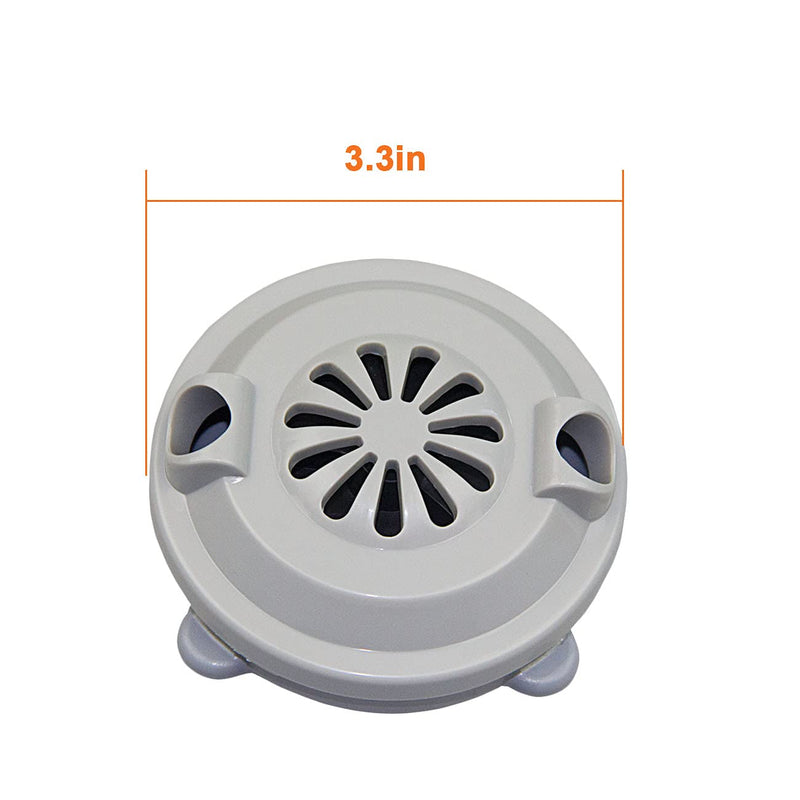 [Australia] - Pipe-Less Magnetic Jet Head Motor BF-004 for LURACO Pedicure Spa Tubs Wet End Use with Pedicure Liners (Includes Propeller and Cap) 