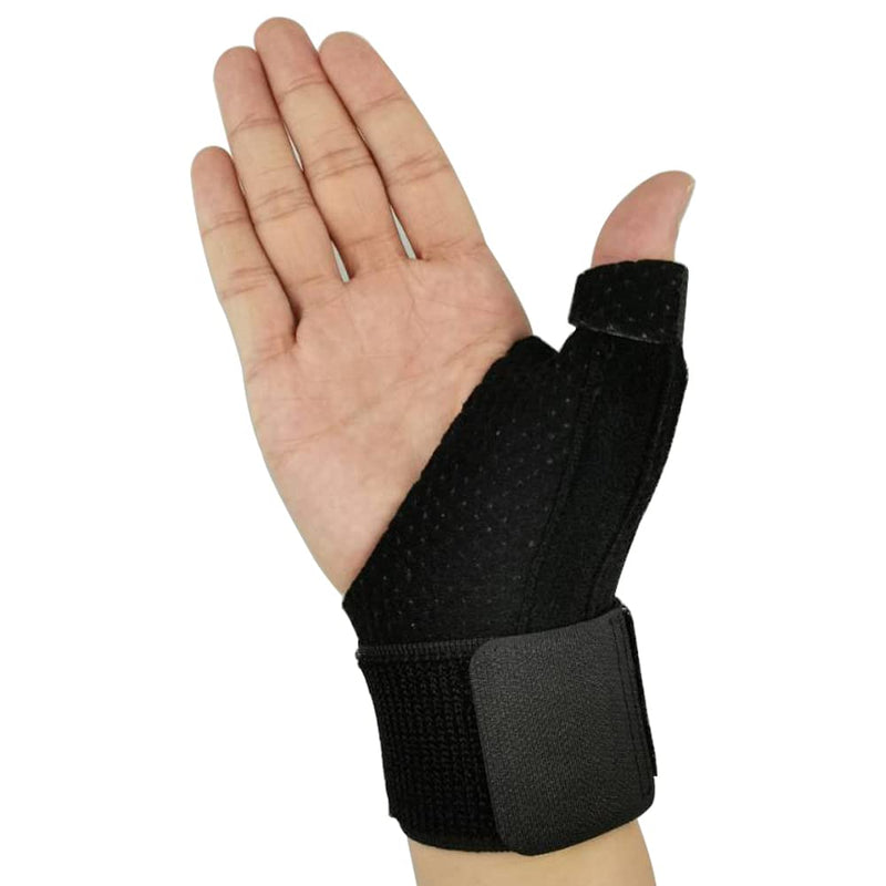 [Australia] - Thumb Splint Breathable Thumb Spica Wrist Support Brace for Sprained and Carpal Tunnel Supporting,Arthritis,Tendonitis,Trigger Thumb Immobilizer Fits Men Women Left and Right Hand 