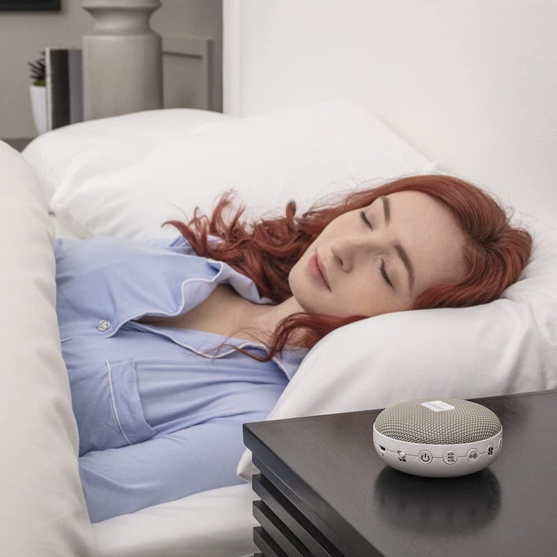 [Australia] - Serene Evolution 36 Sound Portable White Noise Machine for Adults, USB Rechargeable Sound Machine for Sleeping & Travel, Soothing Sleep Sounds Include Fan, Ocean, Pink & Brown Noise, Rain, Waterfall 36 Sounds - Adult 