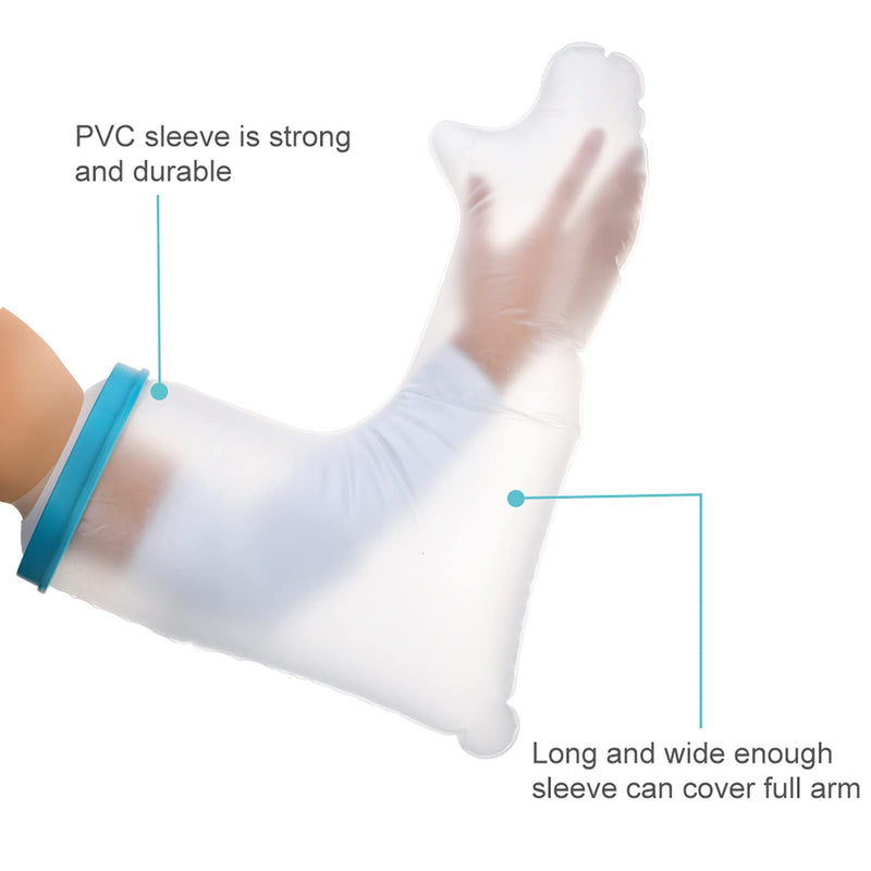 [Australia] - Arm Sling，Waterproof Cast Cover For Shower & Bath - Adult Arm. Reusable 100% Sealed Water Protector Keeps - The Leisure Products You Need Recently At Home 