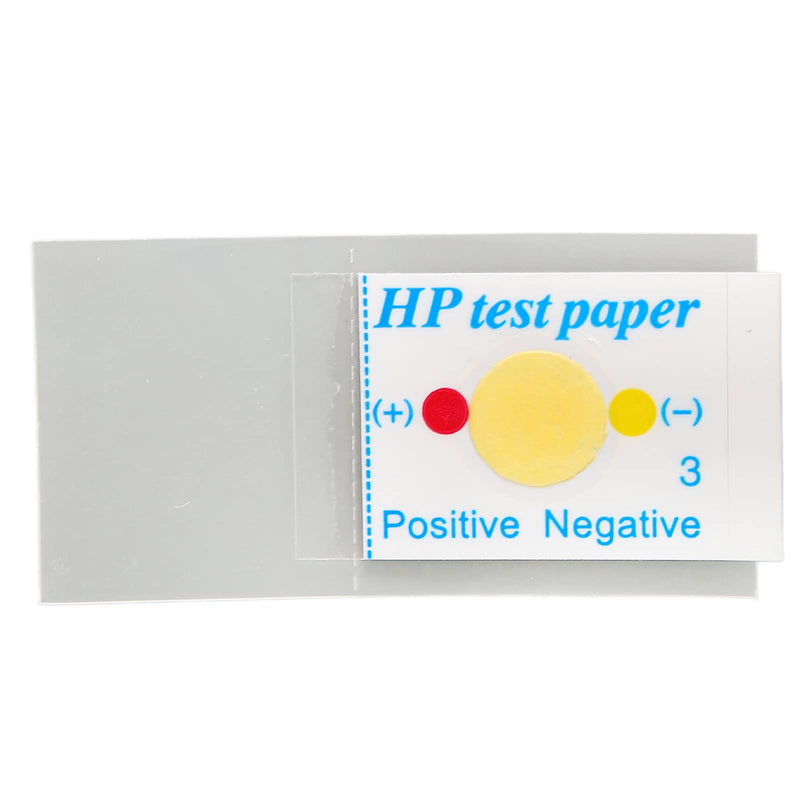 [Australia] - Gut Health Detection Strip Helicobacter Pylori Det Elicobacter Pylori Test Kit Hygienic Safe Professional for Travel, Fast Oral Self Test Measure Strip 