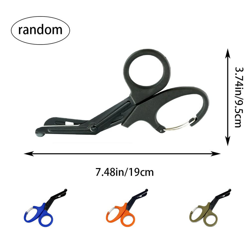 [Australia] - Gauze Scissors Outdoor Stainles Steel Bandages Scissors Portable Medical Scissors for Hospital Clinic Household 