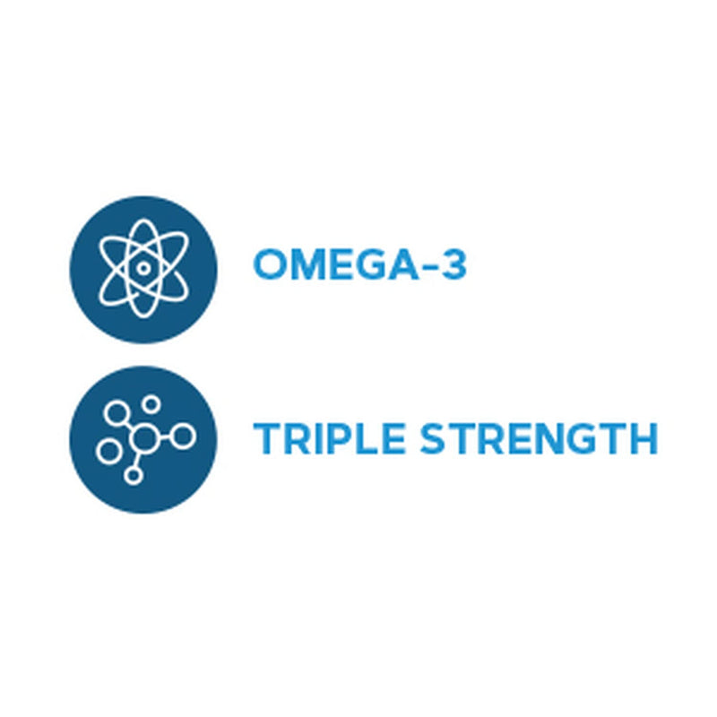 [Australia] - GNC Triple Strength Fish Oil Mini's |Omega-3 Heart, Brain, Joint & Eye Support with Triglyceride EPA & DHA | Non-GMO Gluten Free | 240 Mini Softgels 240 Count (Pack of 1) 