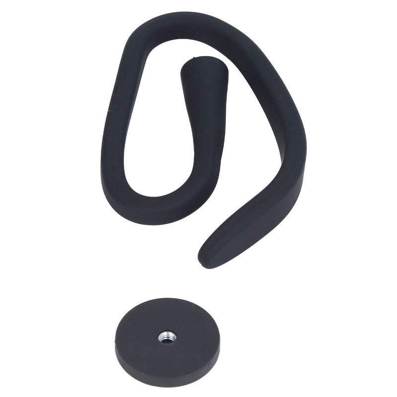 [Australia] - Oreilet Front Load Washer Door Prop, Magnetic Washing Machine Door Prop Holder Stopper, Keep Washer Door Open, Flexible Dryer Door Prop Universal for Drum Washing Machine(black) Black 