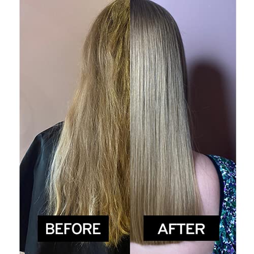 [Australia] - THE HAIR BOSS BY LISA SHEPHERD White Blonde Colour Enhancing Gloss, Semi-Permanent Hair Treatment for 6 Washes, 150ml 