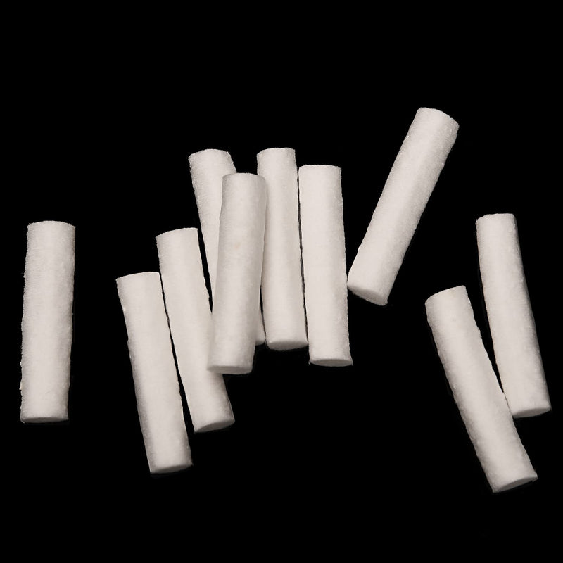 [Australia] - NAUZE 4 Pieces Dental Cotton Gauge Rolls Cotton Nose Nasal Plugs Dental High Absorbent Cotton Rolls 