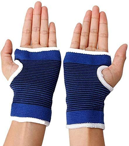 [Australia] - Wrist Support Brace Or Palm Support Brace, 1 Pair (Left & Right) Hand Support Gloves And Tendonitis Arthritis Pain Relief For Men And Women HTUK® (Palm Support) 