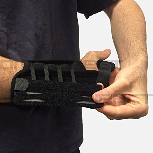 [Australia] - 450-LT Orthosis Wrist Titan Felt Left Black Part# 450-LT by Hely & Weber Qty of 1 Unit 