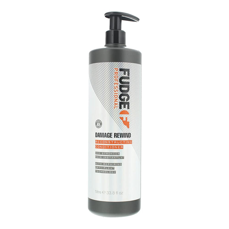 [Australia] - Fudge Professional Damage Rewind, Hair Repairing Conditioner, 90 Percent Stronger hair instantly 1000 ml 