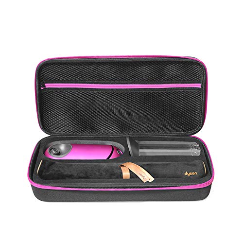 [Australia] - Buwico Hard Carrying Case Shockproof Storage Bag Travel Case Orgnizer Case Protective Case for Dyson Corrale Cordless Hair Straightener and Accessories 