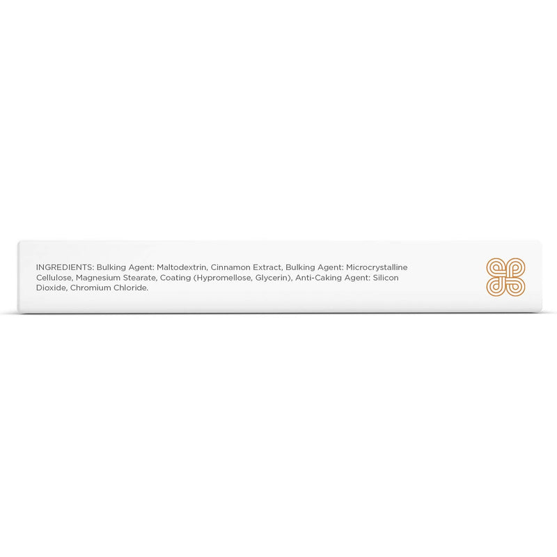 [Australia] - Healthspan Cinnamon 1,000mg | 120 Tablets | Added Chromium | Supports Metabolism | Vegan 
