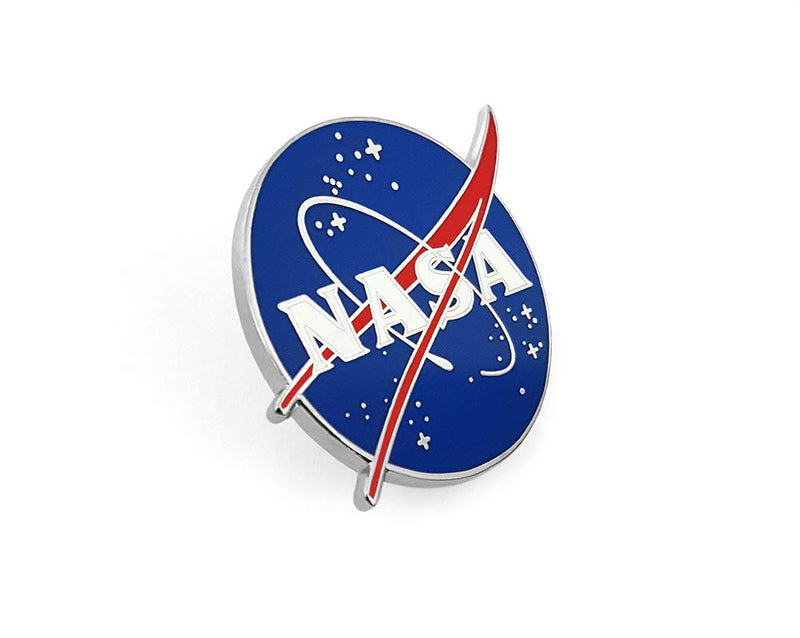 [Australia] - Pinsanity NASA Logo Enamel Lapel Pin 