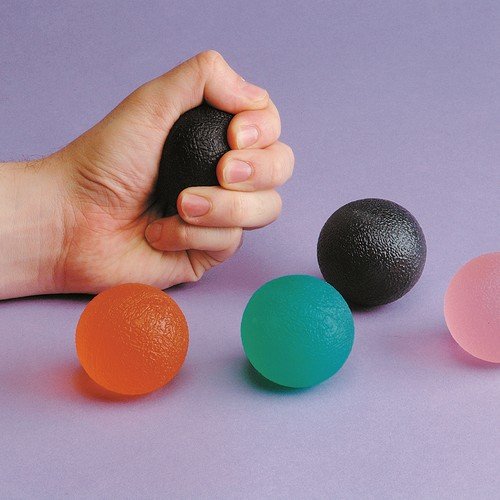 [Australia] - Homecraft Gel Ball Hand Exerciser, Blue, Soft, Compact Hand Strengthening Aid, Resistance Training, Conditioning, Strenghtening, and Rehabilitating, Easy Squeeze, Soft Resistance Single 