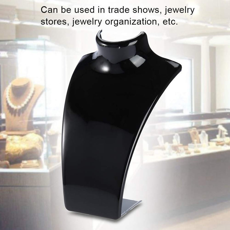 [Australia] - Mannequin Jewelry Display, Pendant Necklace Holder Mannequin Head Jewelry Display Stand, Bust Earrings Plastic Mannequin Stand ZAN8C41N-JM12100-01 
