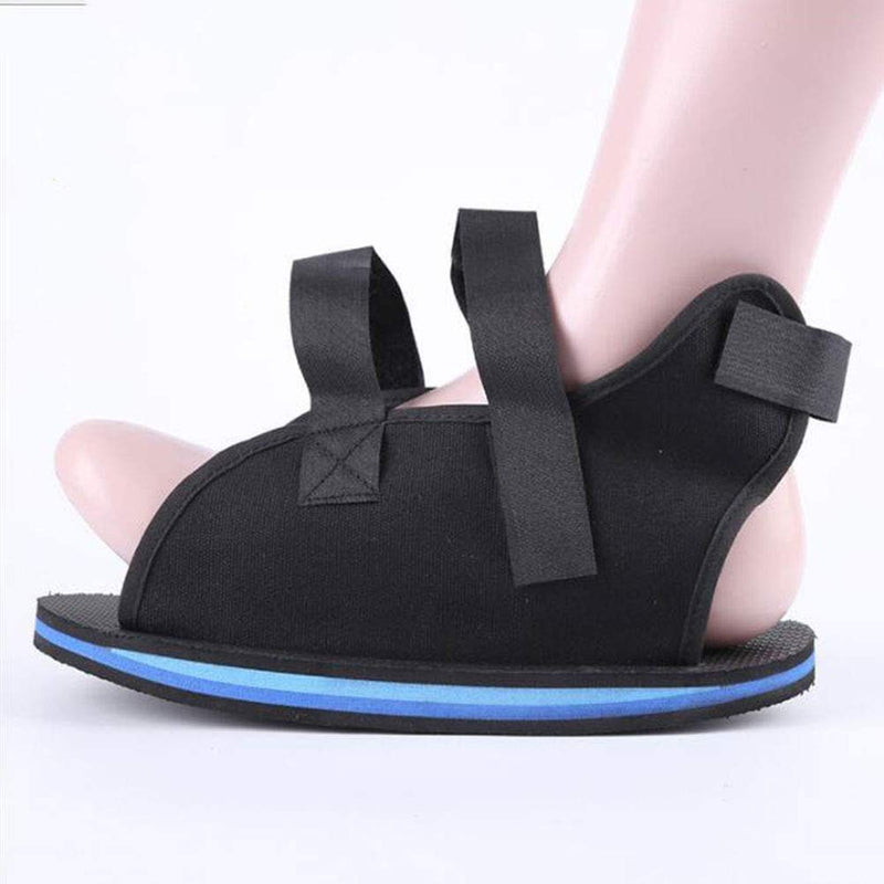 [Australia] - Cast Shoe Foot Fracture Support Open Toe Plaster Cast Boot Post Op Shoe Toe Valgus Surgical Fixed Gypsum Shoe Walking Boot for Foot Injuries Stable Ankle Joints Postoperative Recovery Pain Relief M: For Mens size 8.5-10/ Womens Size 10-11 