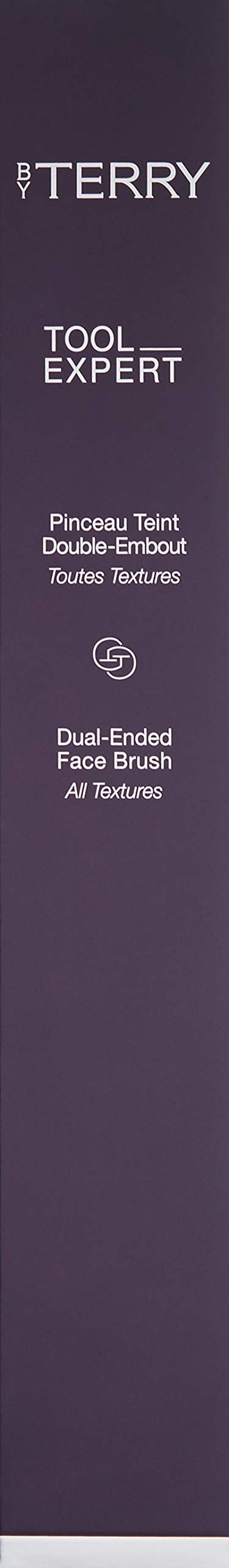 [Australia] - By Terry Dual-Ended Face Brush | Apply Liquid, Cream & Gel | Use with Loose & Compact Powders 