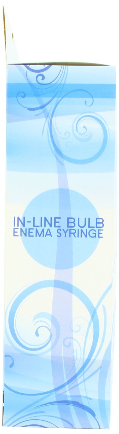 [Australia] - Cleanstream In-line Bulb Enema Syringe 