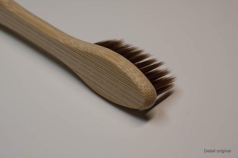 [Australia] - 10 Pcs Bamboo Toothbrush with Coloured Soft Bristles Eco Friendly Biodegradable Organic Natural Wood Toothbrush for Sensitive Gums 10 Multicolour 