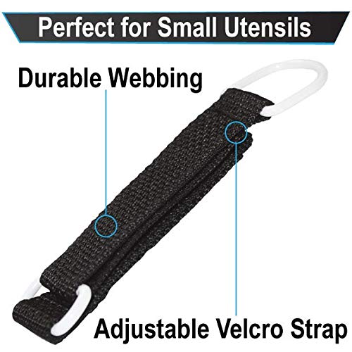 [Australia] - Elastic Utensil Holder with Adjustable Strap Small 